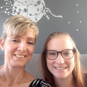 binôme caroline et laura