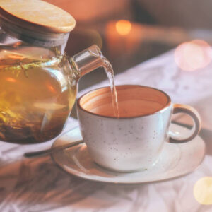 Tisane de plantes médicinales