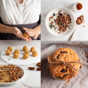 Atelier cuisine saine sans sucre et IG Bas